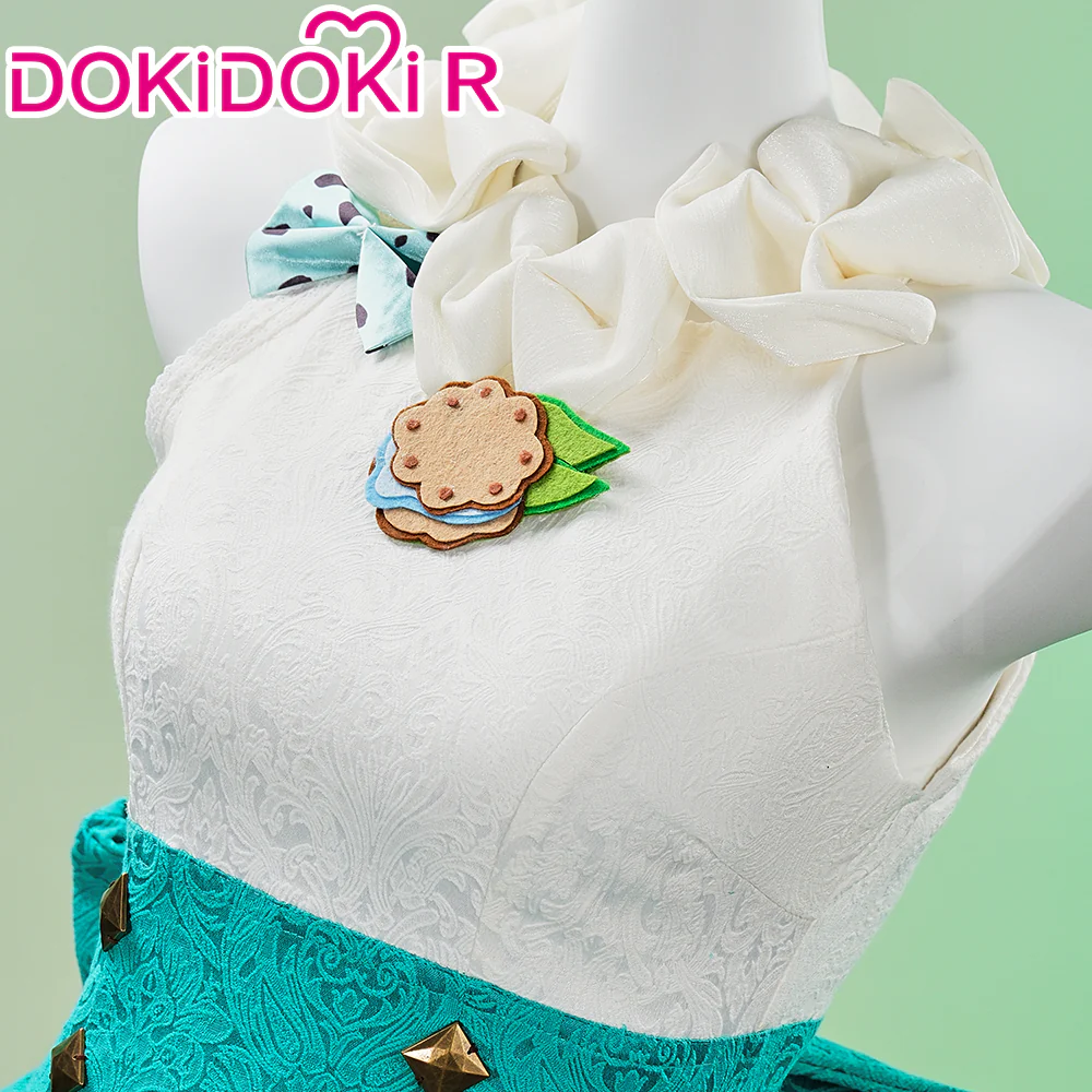 【Size S-2XL】DokiDoki-R Cosplay Costume Sweets Series Chocolate Mint Dress - Image 4