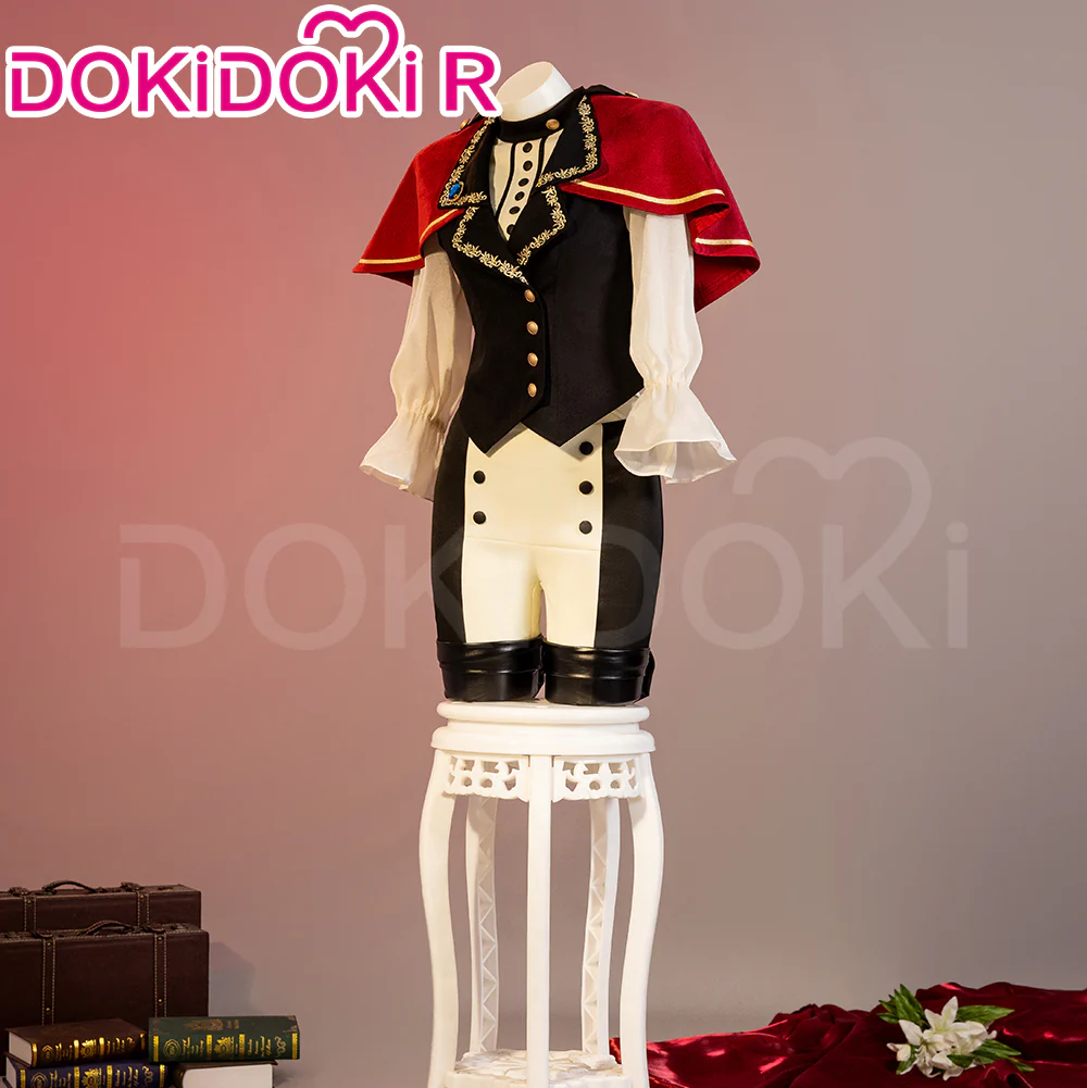 【In Stock】【Size S-2XL】DokiDoki-R Game BanG Dream! Cosplay Yahata Umiri Costume Stage Dress Ave Mujica - Image 2