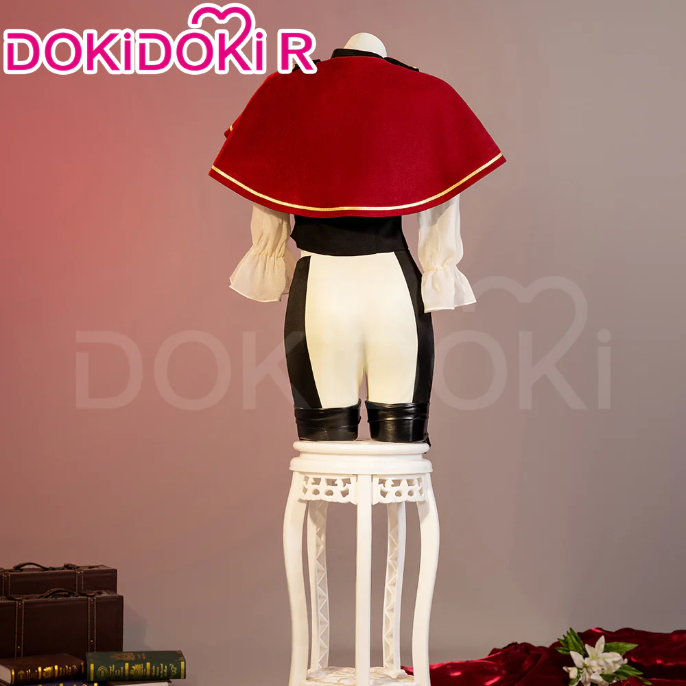 【In Stock】【Size S-2XL】DokiDoki-R Game BanG Dream! Cosplay Yahata Umiri Costume Stage Dress Ave Mujica - Image 3