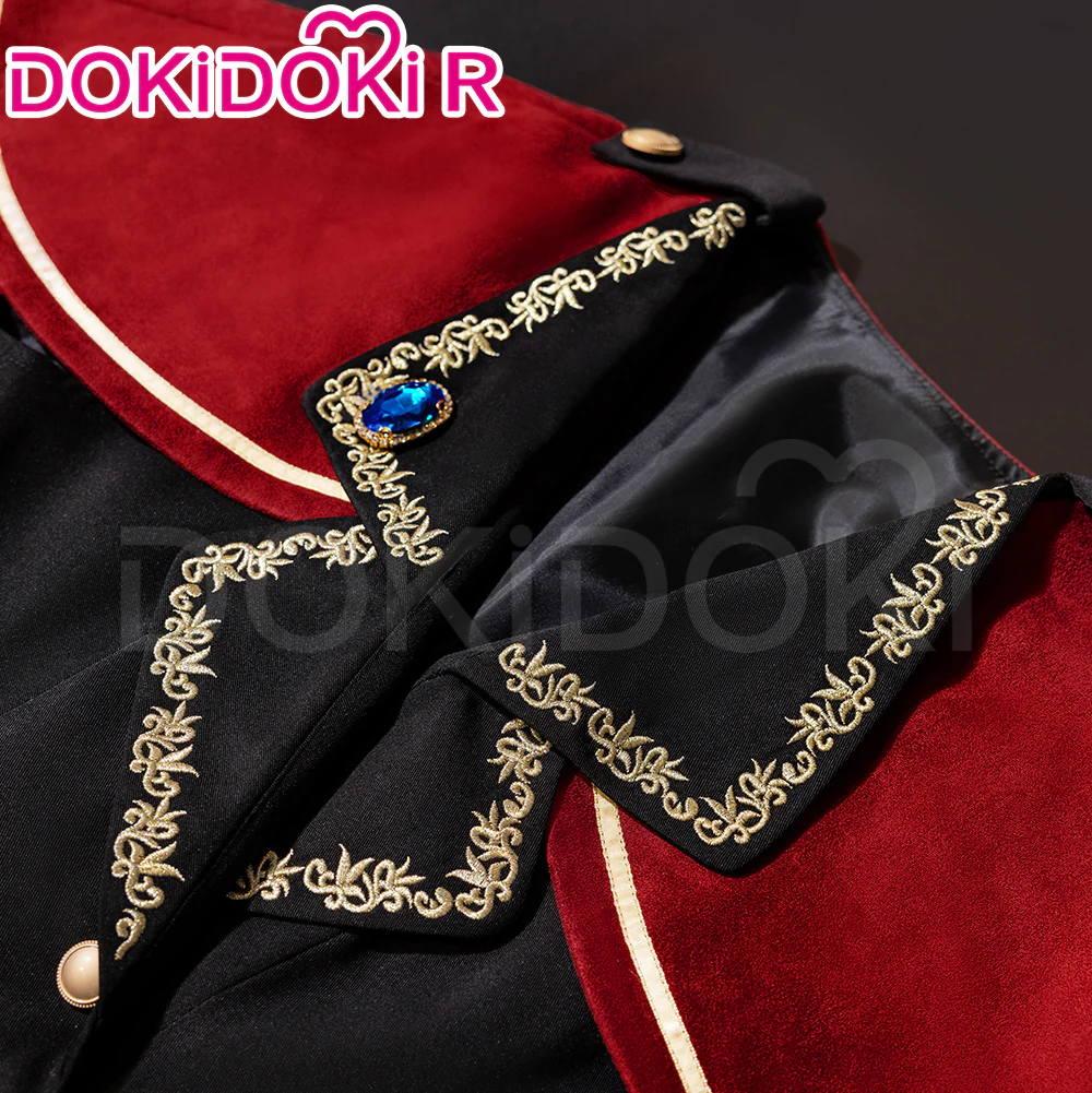 【In Stock】【Size S-2XL】DokiDoki-R Game BanG Dream! Cosplay Yahata Umiri Costume Stage Dress Ave Mujica - Image 4