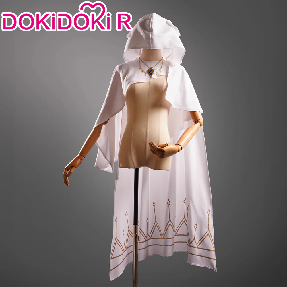 【Partial Size Ready For Ship】【Size S-2XL】DokiDoki-R Game Identity V Cosplay Seer Eli Clark Cosplay Costume Hidden Truth - Pure White Prophet idv - Image 6