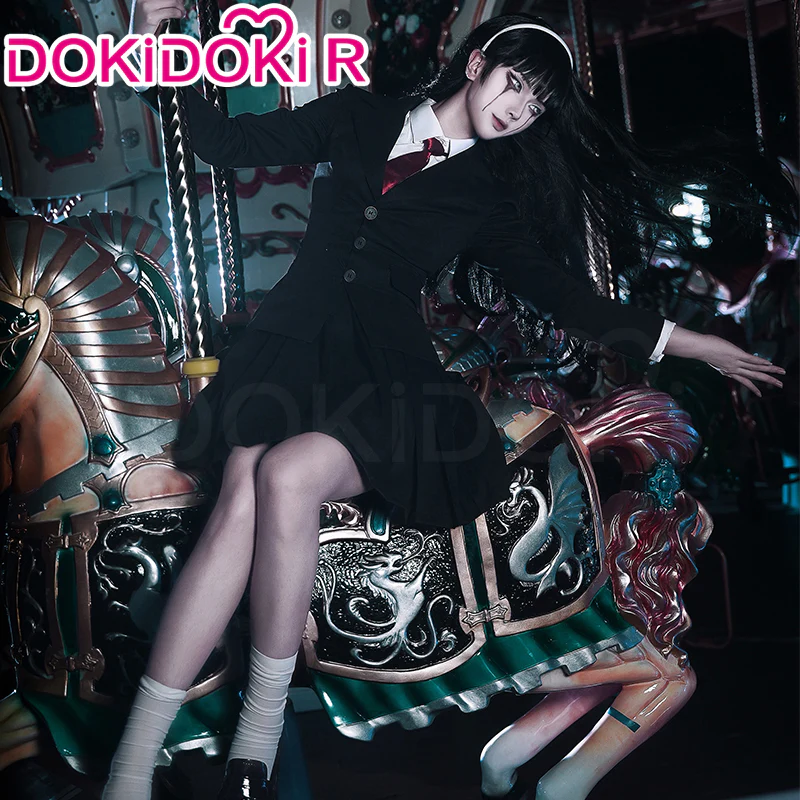 【In Stock】【Size S-2XL】DokiDoki-R Game Identity V Cosplay Tomie Kawakami Collaboration Costume idv  Dream Witch