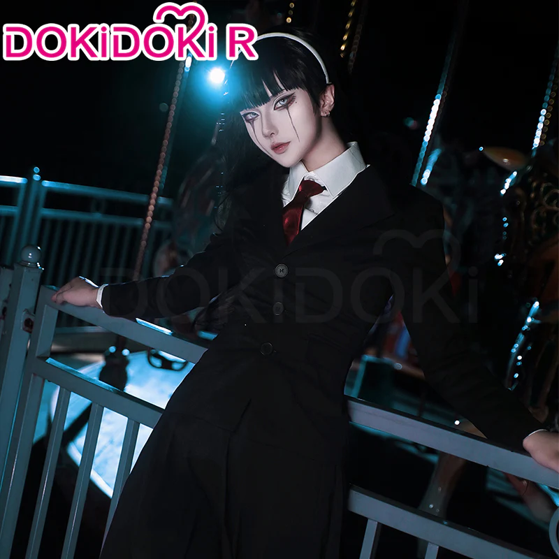 【In Stock】【Size S-2XL】DokiDoki-R Game Identity V Cosplay Tomie Kawakami Collaboration Costume idv  Dream Witch - Image 2