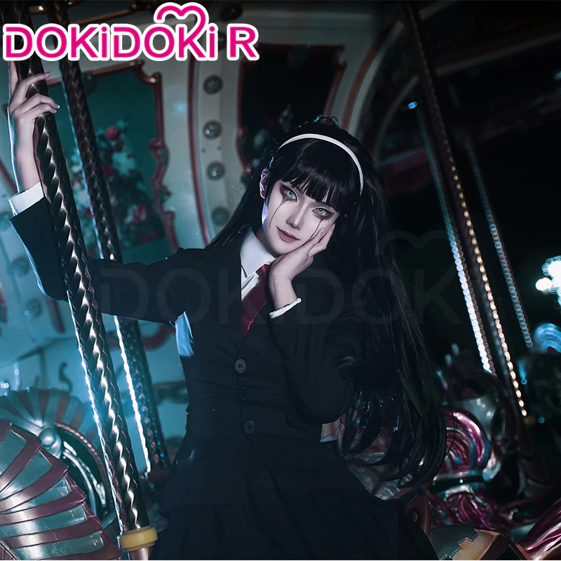 【In Stock】【Size S-2XL】DokiDoki-R Game Identity V Cosplay Tomie Kawakami Collaboration Costume idv  Dream Witch - Image 3
