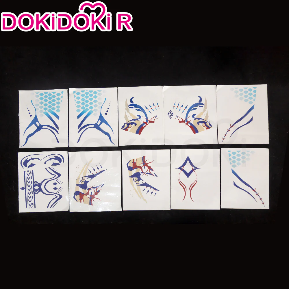 【In Stock】【Size S-2XL】DokiDoki-R Game Love and Deepspace Cosplay Forgotten Sea Rafayel Costume / Tattoo God of the Tides - Image 4
