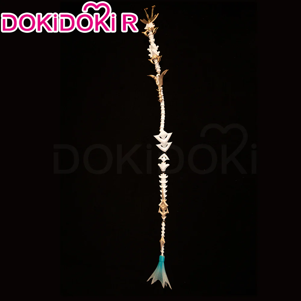 【In Stock】【Size S-2XL】DokiDoki-R Game Love and Deepspace Cosplay Forgotten Sea Rafayel Costume / Tattoo God of the Tides - Image 5