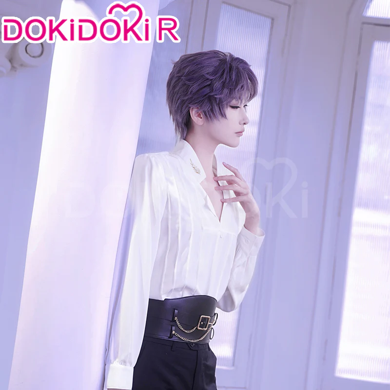 【In Stock】【Size S-2XL】DokiDoki-R Game Love and Deepspace Cosplay Rafayel Whitesand Phantom Costume Qiyu Qi Yu - Image 3