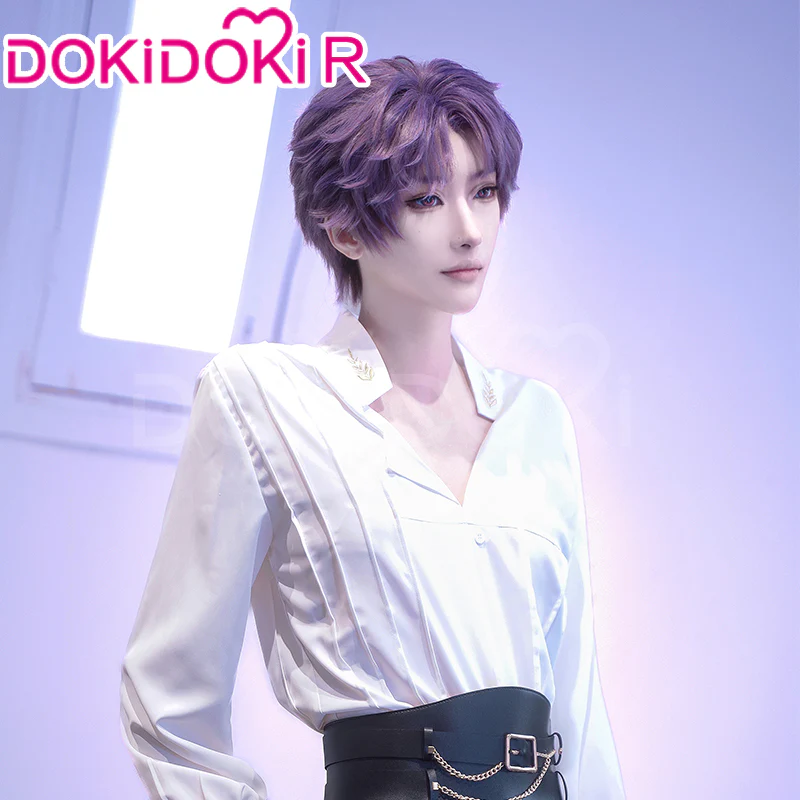 【In Stock】【Size S-2XL】DokiDoki-R Game Love and Deepspace Cosplay Rafayel Whitesand Phantom Costume Qiyu Qi Yu - Image 4