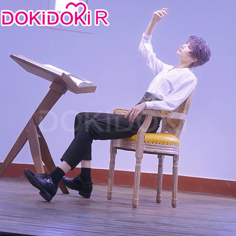 【In Stock】【Size S-2XL】DokiDoki-R Game Love and Deepspace Cosplay Rafayel Whitesand Phantom Costume Qiyu Qi Yu - Image 5