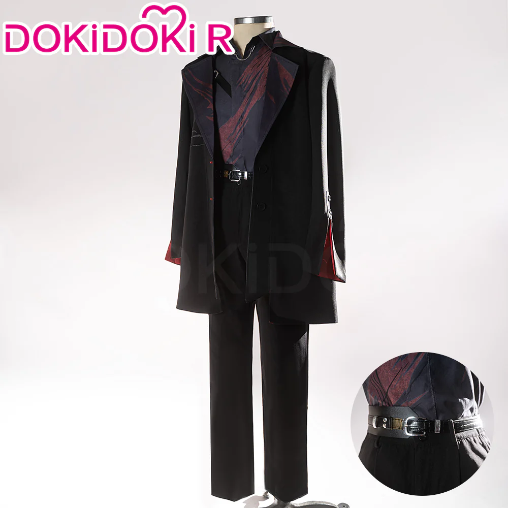 【Partially Ready For Ship】【Size S-2XL】DokiDoki-R Game Love and Deepspace Cosplay Sylus Costume Crimson Veil - Image 3