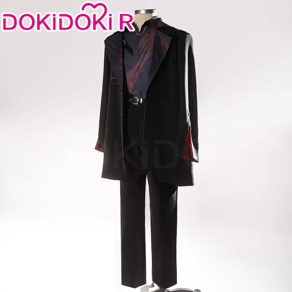 【Partially Ready For Ship】【Size S-2XL】DokiDoki-R Game Love and Deepspace Cosplay Sylus Costume Crimson Veil - Image 4
