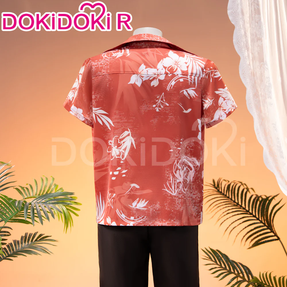 【In Stock】【Size S-2XL】DokiDoki-R Game Love And Deepspace Cosplay Sylus / Xavier / Zayne / Rafayel  / Caleb Costume Tops Only Summer Beach Blaze / Subtly Wild / Bright Spotlight - Image 10