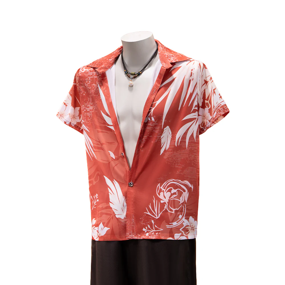 【In Stock】【Size S-2XL】DokiDoki-R Game Love And Deepspace Cosplay Sylus / Xavier / Zayne / Rafayel  / Caleb Costume Tops Only Summer Beach Blaze / Subtly Wild / Bright Spotlight - Image 11