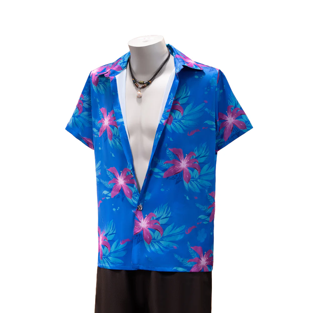 【In Stock】【Size S-2XL】DokiDoki-R Game Love And Deepspace Cosplay Sylus / Xavier / Zayne / Rafayel  / Caleb Costume Tops Only Summer Beach Blaze / Subtly Wild / Bright Spotlight - Image 16