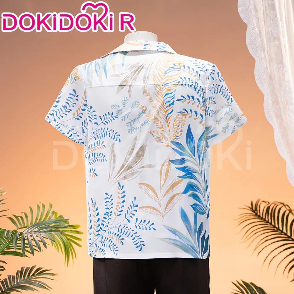 【In Stock】【Size S-2XL】DokiDoki-R Game Love And Deepspace Cosplay Sylus / Xavier / Zayne / Rafayel  / Caleb Costume Tops Only Summer Beach Blaze / Subtly Wild / Bright Spotlight - Image 3
