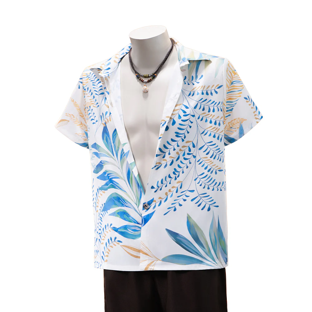 【In Stock】【Size S-2XL】DokiDoki-R Game Love And Deepspace Cosplay Sylus / Xavier / Zayne / Rafayel  / Caleb Costume Tops Only Summer Beach Blaze / Subtly Wild / Bright Spotlight - Image 5