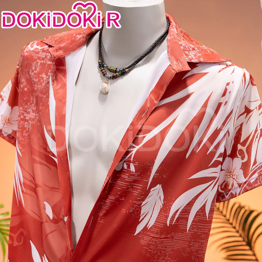 【In Stock】【Size S-2XL】DokiDoki-R Game Love And Deepspace Cosplay Sylus / Xavier / Zayne / Rafayel  / Caleb Costume Tops Only Summer Beach Blaze / Subtly Wild / Bright Spotlight - Image 8