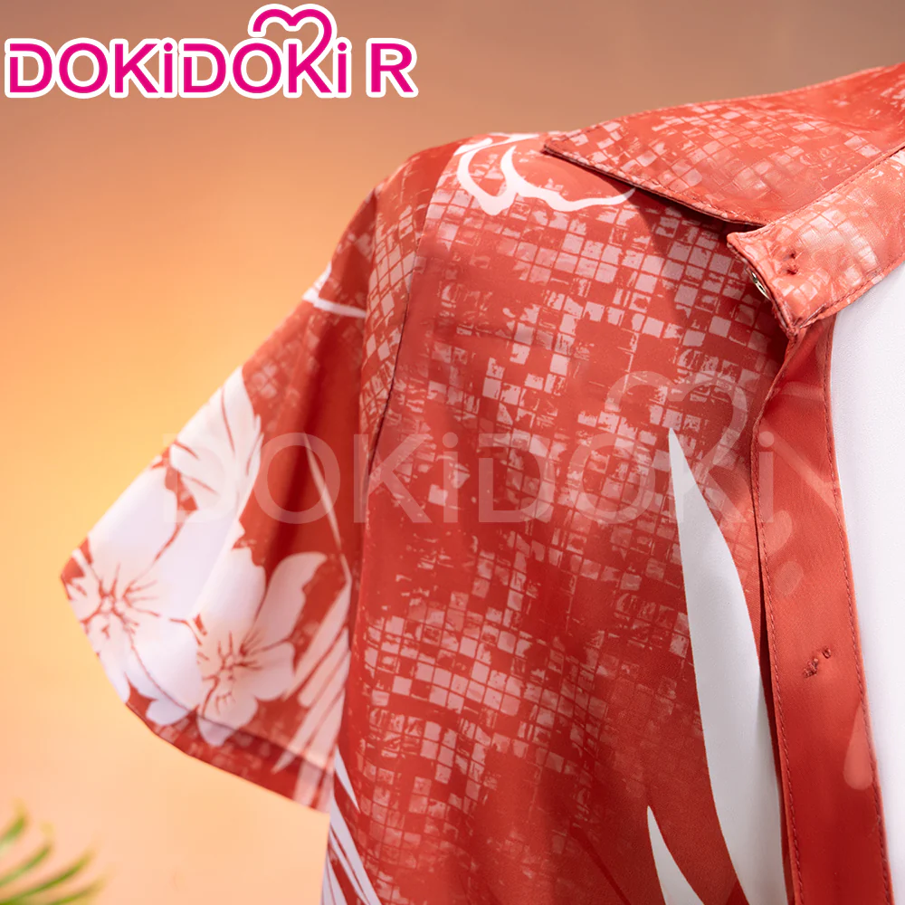 【In Stock】【Size S-2XL】DokiDoki-R Game Love And Deepspace Cosplay Sylus / Xavier / Zayne / Rafayel  / Caleb Costume Tops Only Summer Beach Blaze / Subtly Wild / Bright Spotlight - Image 9