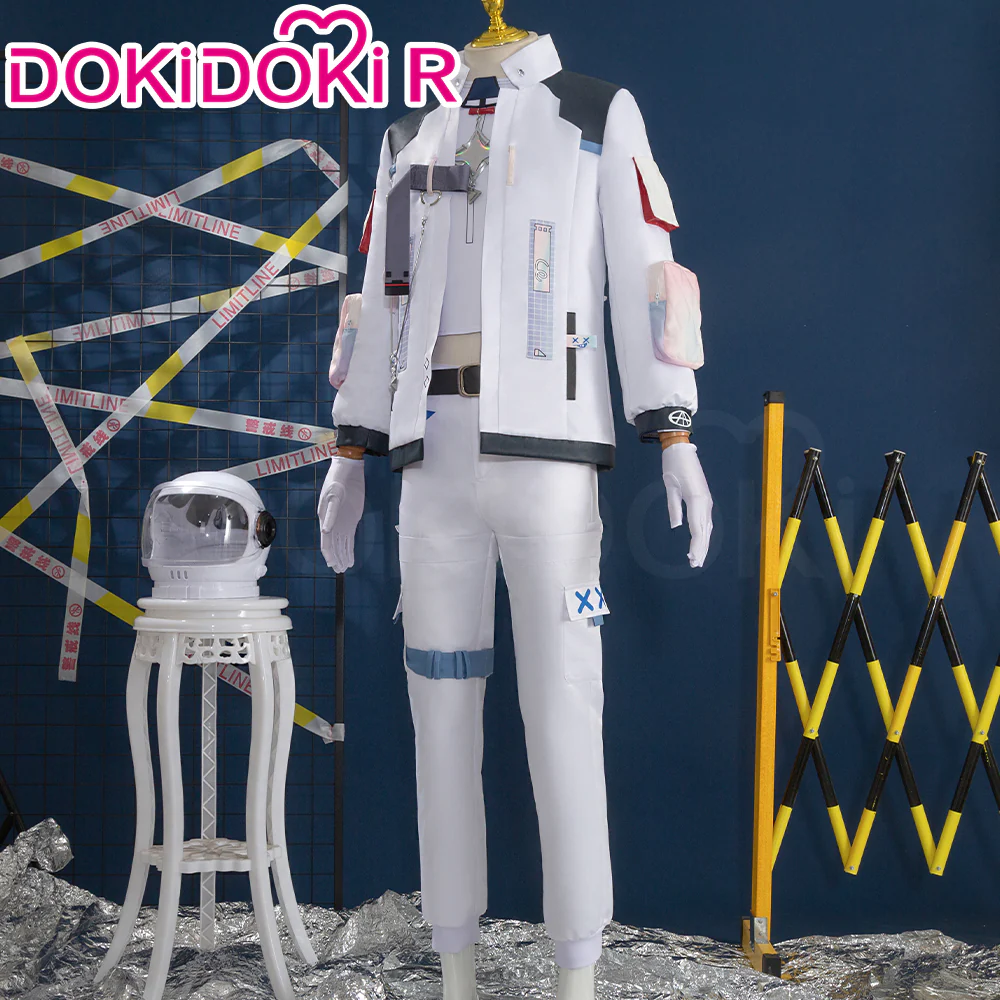 【In Stock】【Size S-2XL】DokiDoki-R Game Nu: Carnival Cosplay Blade Costume Starry Daydream - Image 3