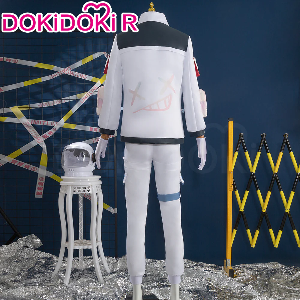 【In Stock】【Size S-2XL】DokiDoki-R Game Nu: Carnival Cosplay Blade Costume Starry Daydream - Image 4