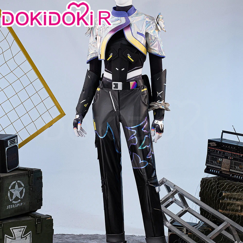 【Ready For Ship】【Size S-2XL】DokiDoki-R Game Valorant Cosplay VYSE Costume
