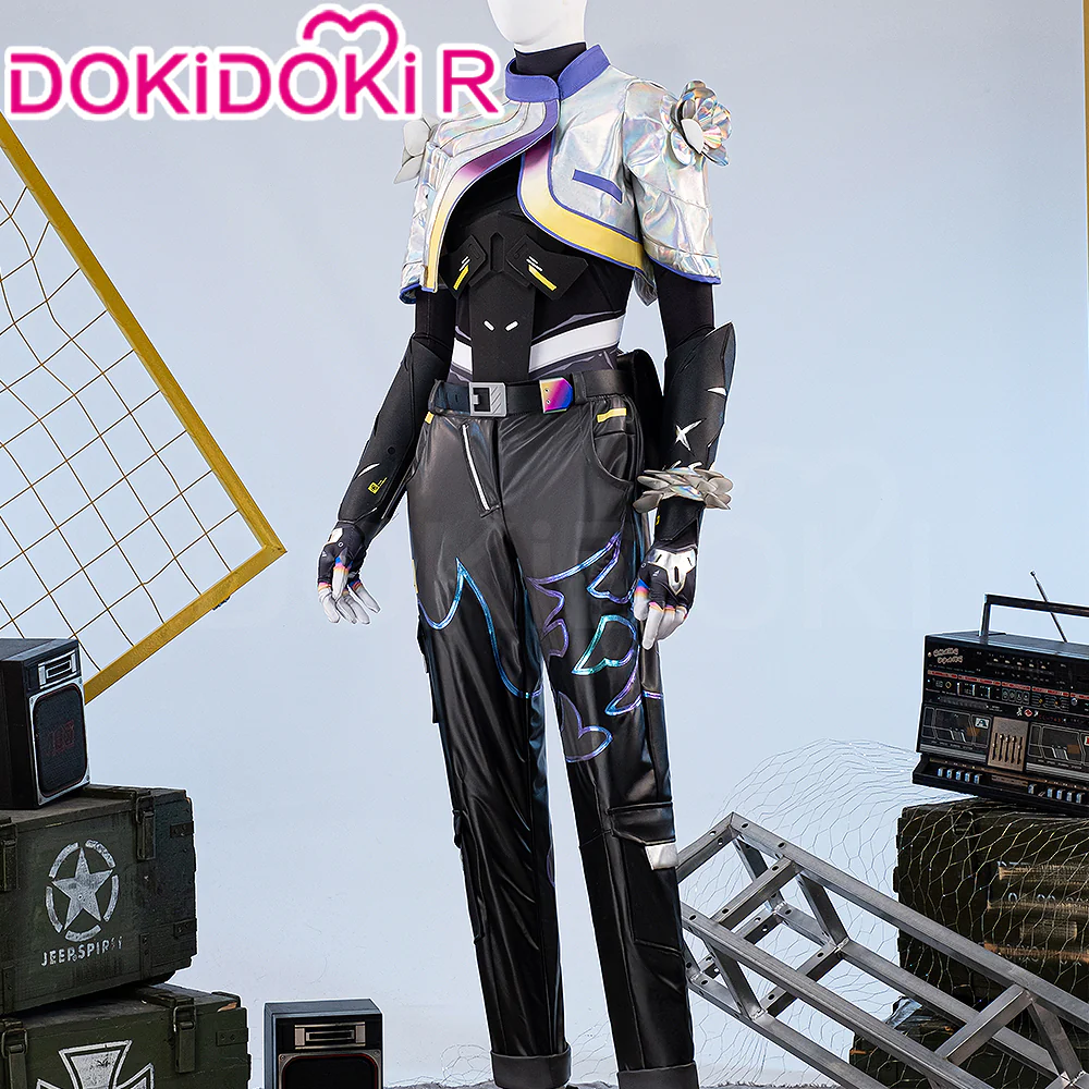 【Ready For Ship】【Size S-2XL】DokiDoki-R Game Valorant Cosplay VYSE Costume - Image 2