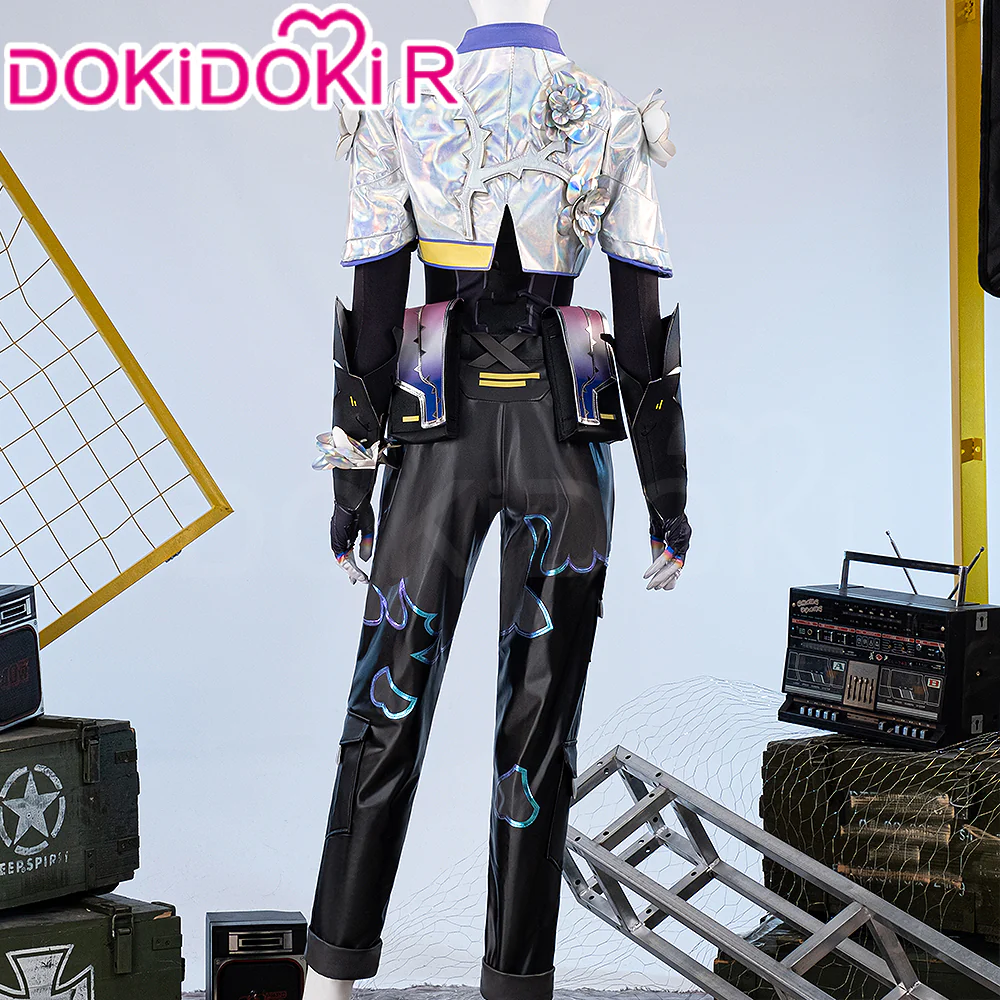 【Ready For Ship】【Size S-2XL】DokiDoki-R Game Valorant Cosplay VYSE Costume - Image 3