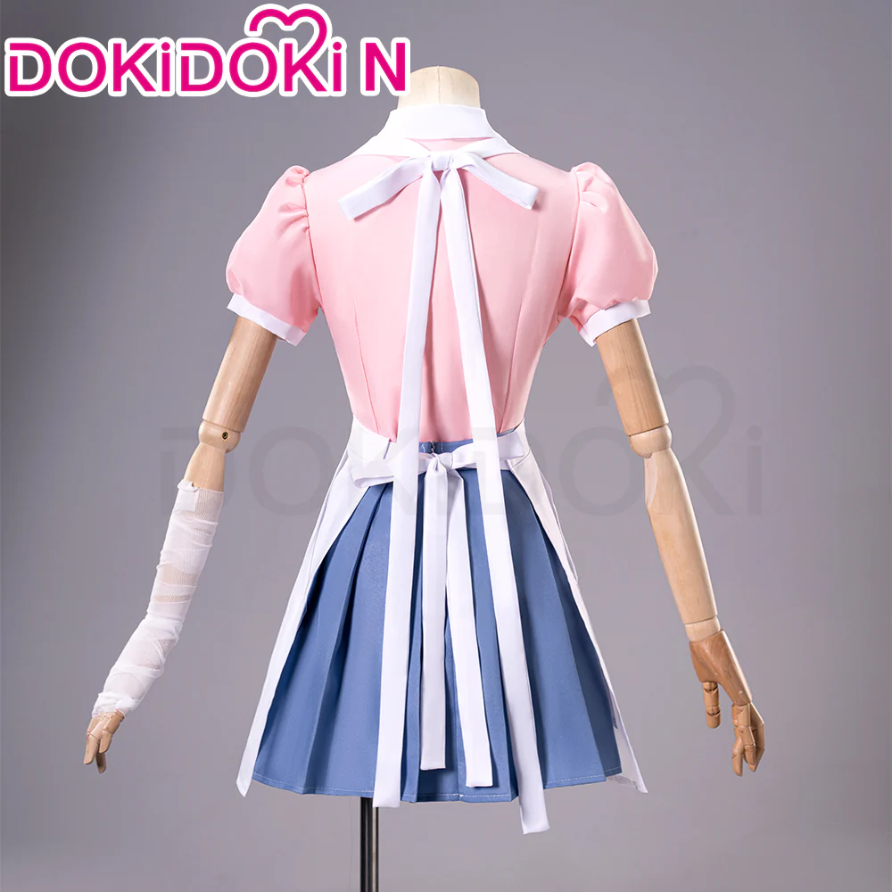 【Partially Ready For Ship】【Size S-2XL】DokiDoki-N Game Cosplay Costume Halloween Maid - Image 3