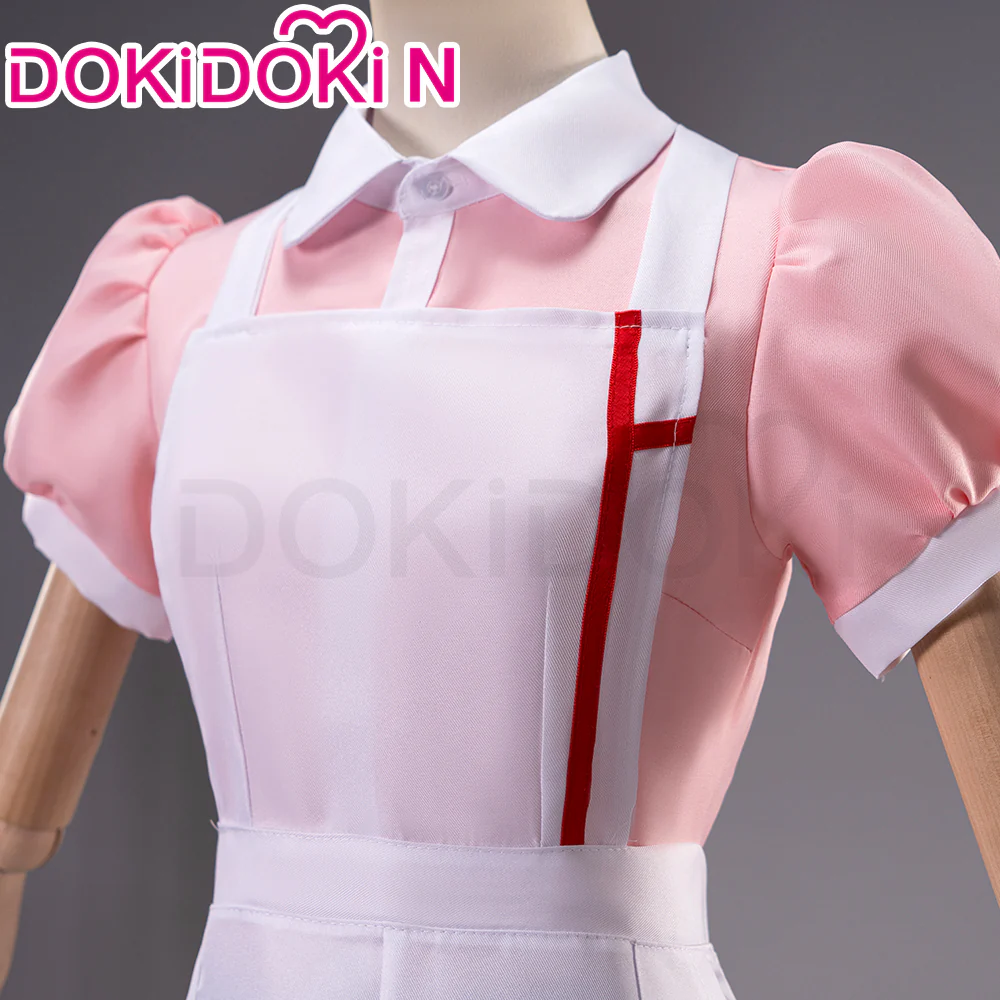 【Partially Ready For Ship】【Size S-2XL】DokiDoki-N Game Cosplay Costume Halloween Maid - Image 4