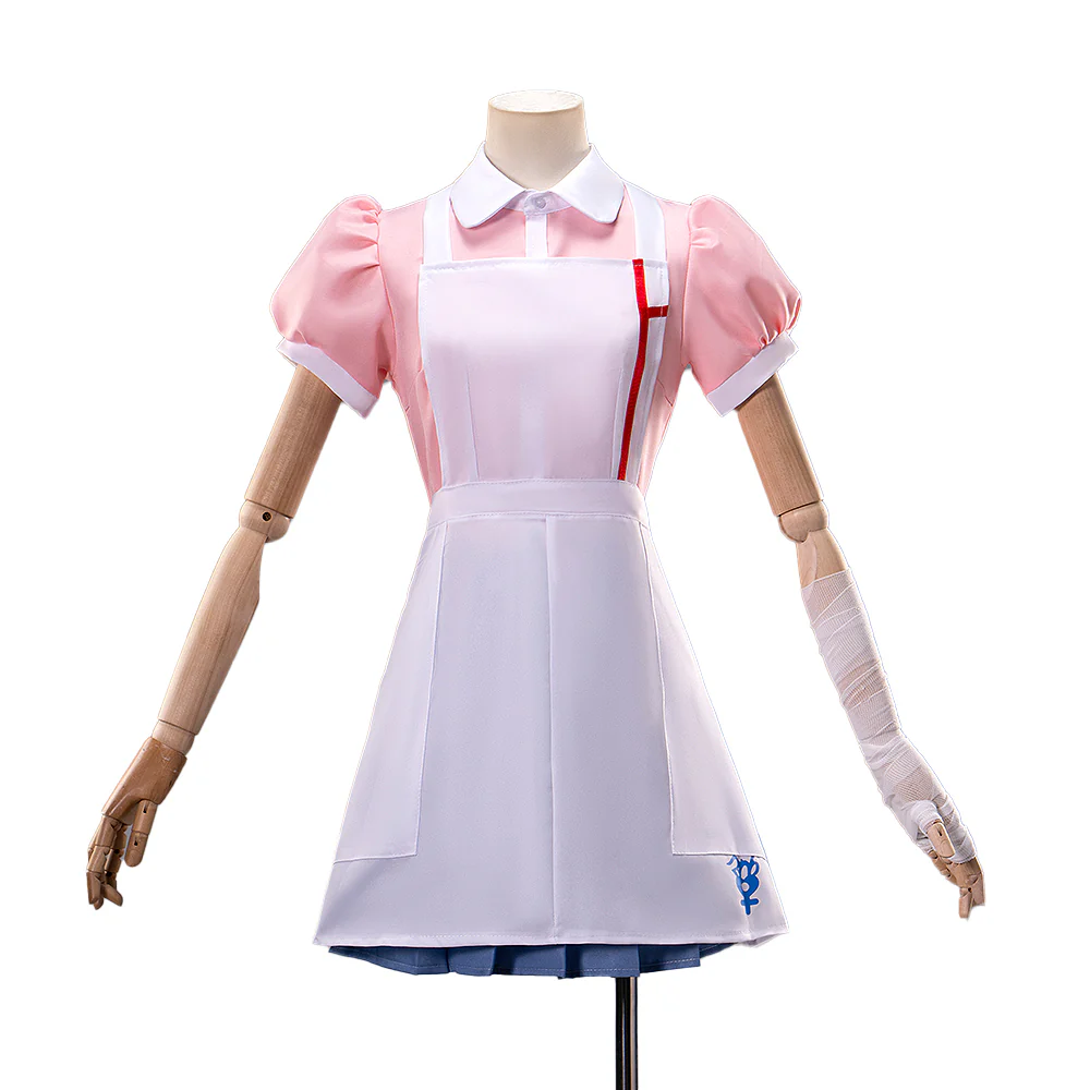 【Partially Ready For Ship】【Size S-2XL】DokiDoki-N Game Cosplay Costume Halloween Maid - Image 5