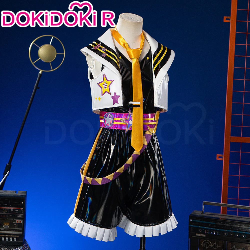 【In Stock】【Size S-2XL】Dokidoki-R Vsinger Cosplay Kagamine Lenn Costume Muse Dash - Image 2