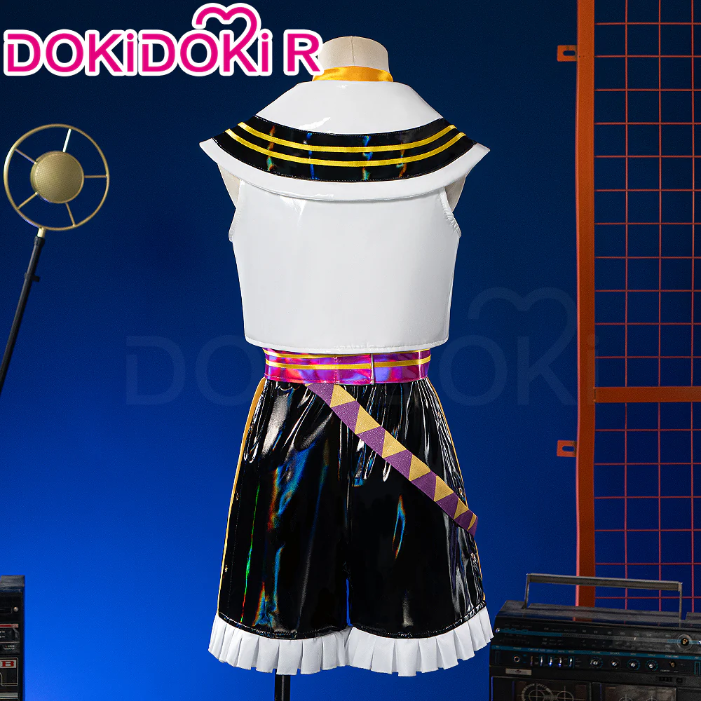 【In Stock】【Size S-2XL】Dokidoki-R Vsinger Cosplay Kagamine Lenn Costume Muse Dash - Image 3