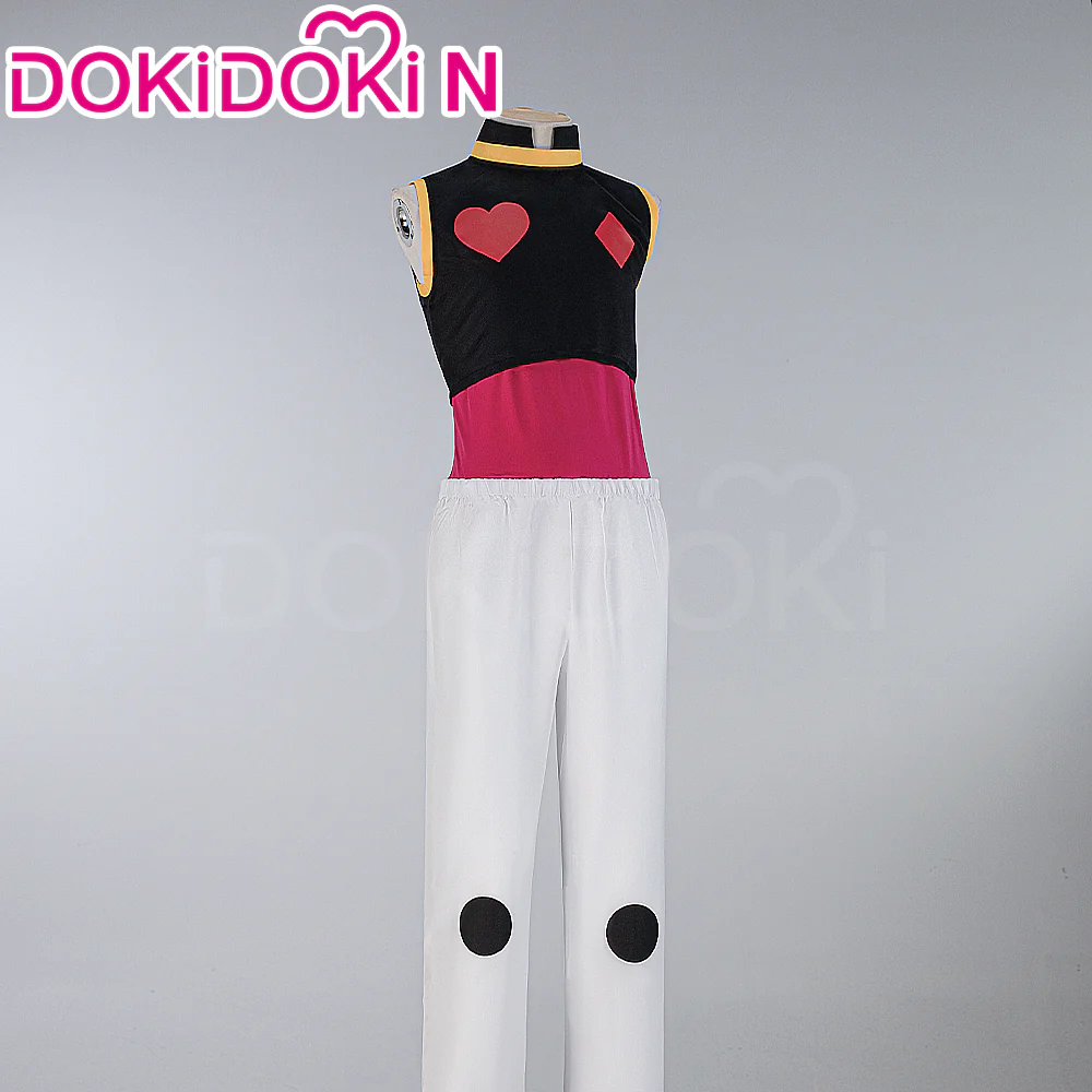 【Ready For Ship】【Last Batch】【Size S-3XL】DokiDoki-N Anime Cosplay Black Sleeveless Man Costume - Image 2