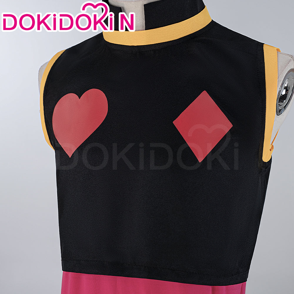 【Ready For Ship】【Last Batch】【Size S-3XL】DokiDoki-N Anime Cosplay Black Sleeveless Man Costume - Image 4