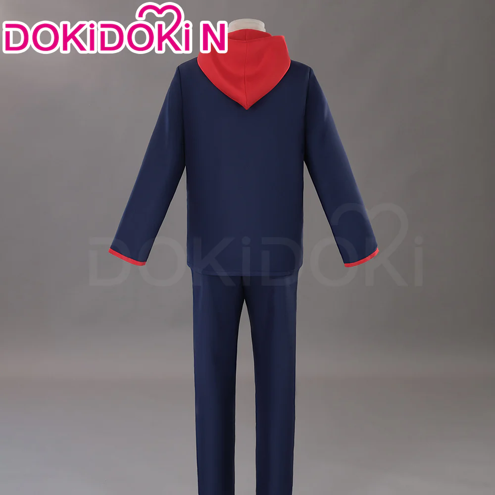 【In Stock】【Size S-3XL】Dokidoki-N Anime Cosplay Costume Blue Uniform Male - Image 2