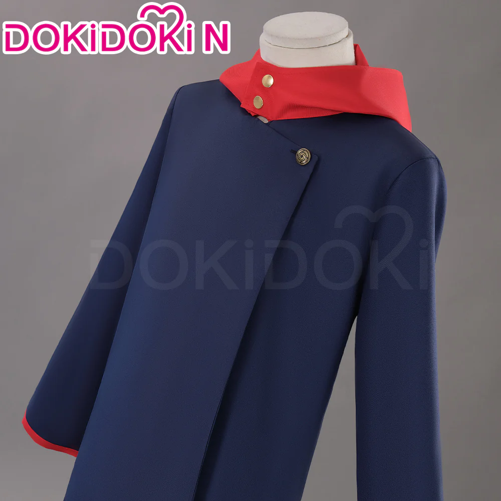 【In Stock】【Size S-3XL】Dokidoki-N Anime Cosplay Costume Blue Uniform Male - Image 3