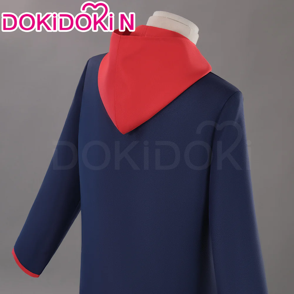 【In Stock】【Size S-3XL】Dokidoki-N Anime Cosplay Costume Blue Uniform Male - Image 4