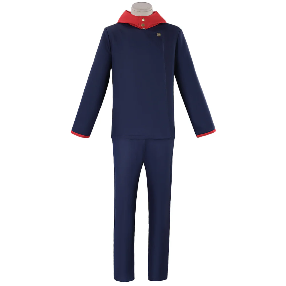 【In Stock】【Size S-3XL】Dokidoki-N Anime Cosplay Costume Blue Uniform Male - Image 5