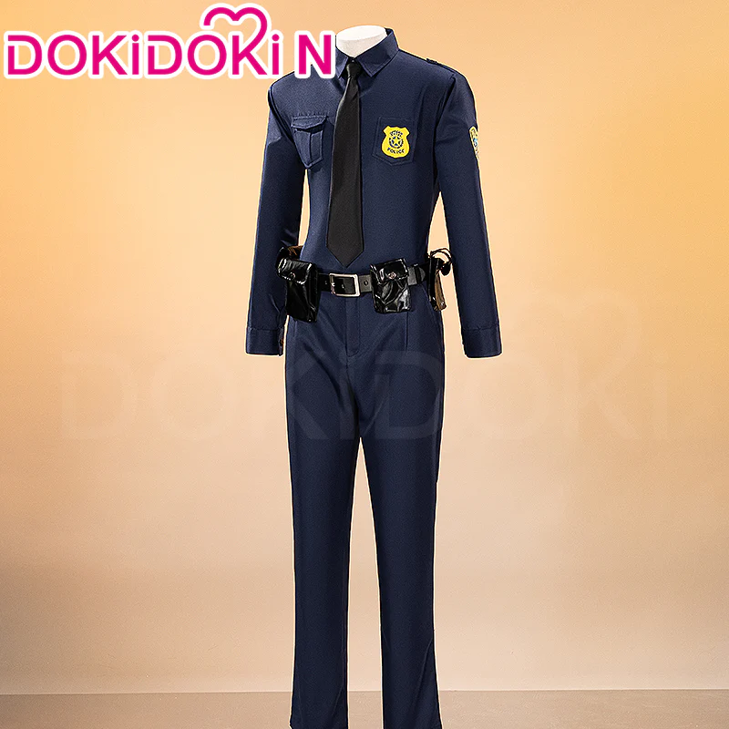 【Partially Ready For Ship】【Size S-3XL】DokiDoki-N Anime Cosplay Fox Costume Police Uniform - Image 2