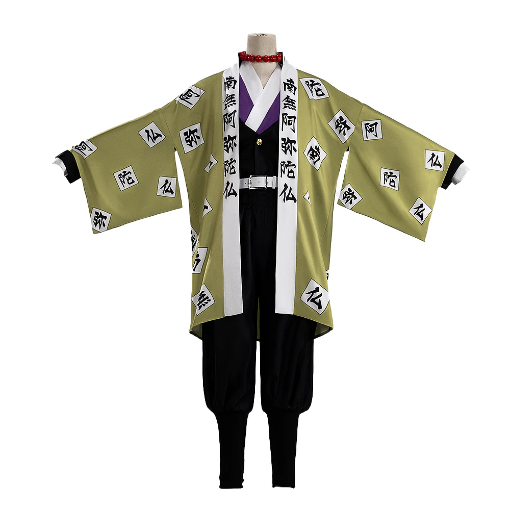 【In Stock】【Size S-3XL】DokiDoki-N Anime Cosplay Green Costume - Image 5