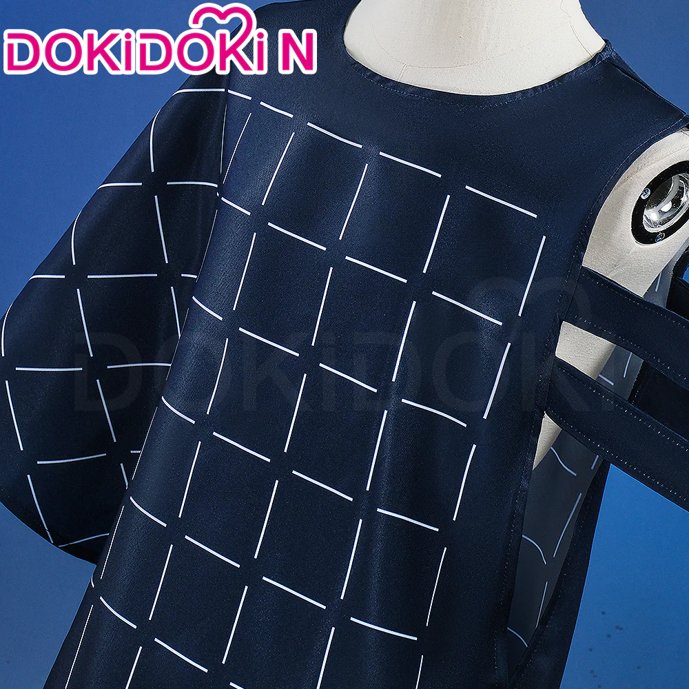 【Partially Ready For Ship】【Size S-3XL】Dokidoki-N Anime Cosplay Costume Halloween - Image 4