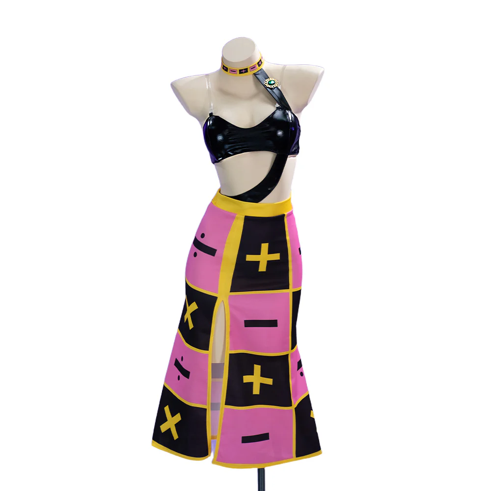 【In Stock】【Size S-3XL】DokiDoki-N Anime Cosplay Costume Pink Black Dress - Image 5