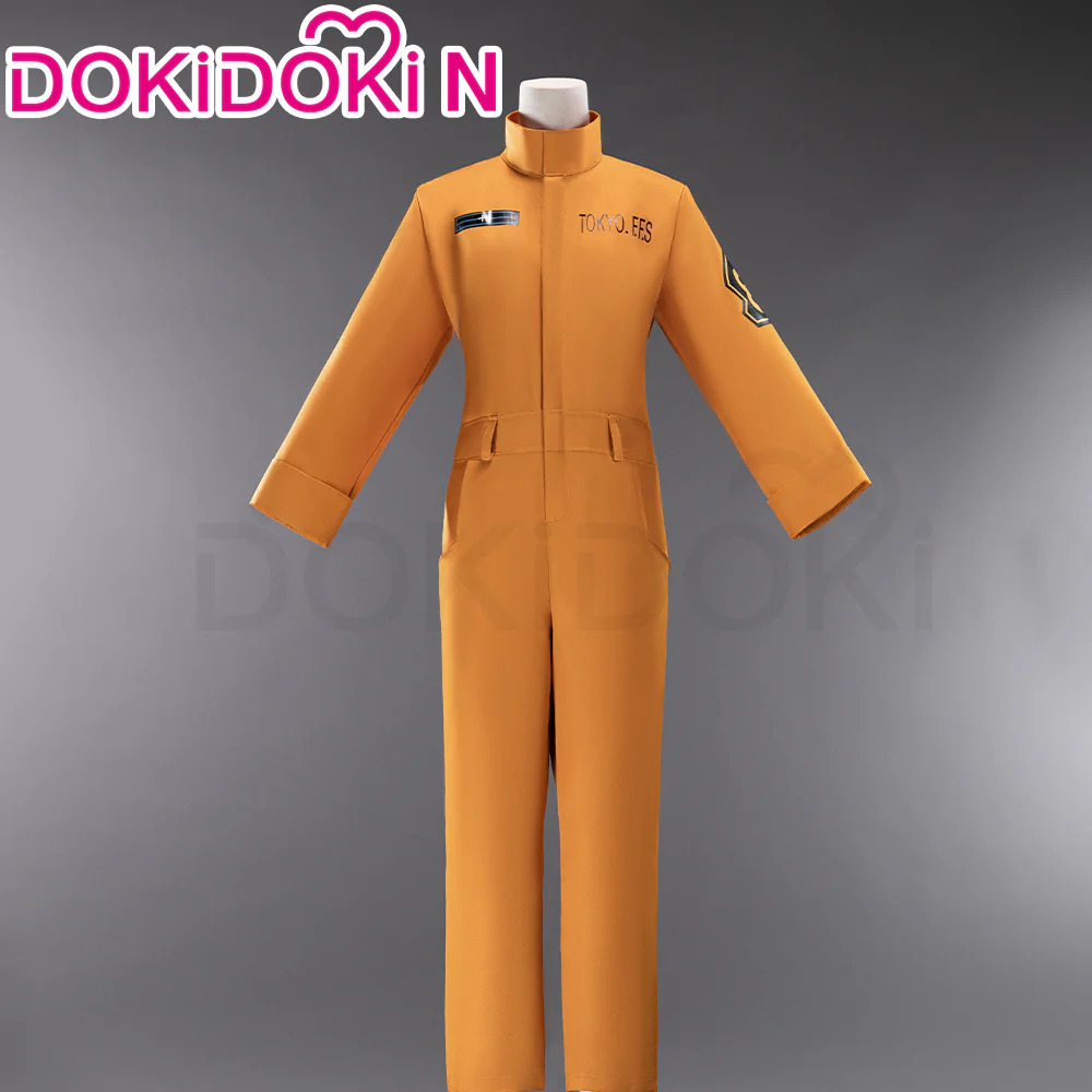 【Ready For Ship】【Last Batch】【Size S-3XL】DokiDoki-N Anime Cosplay Company 8 Orange Costume