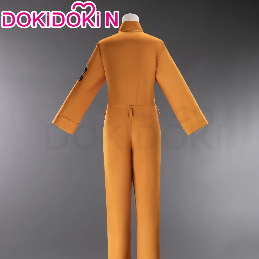 【Ready For Ship】【Last Batch】【Size S-3XL】DokiDoki-N Anime Cosplay Company 8 Orange Costume - Image 2