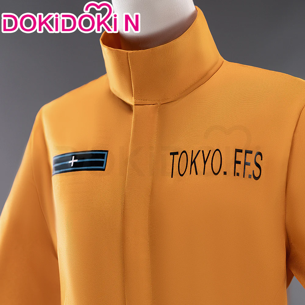 【Ready For Ship】【Last Batch】【Size S-3XL】DokiDoki-N Anime Cosplay Company 8 Orange Costume - Image 4