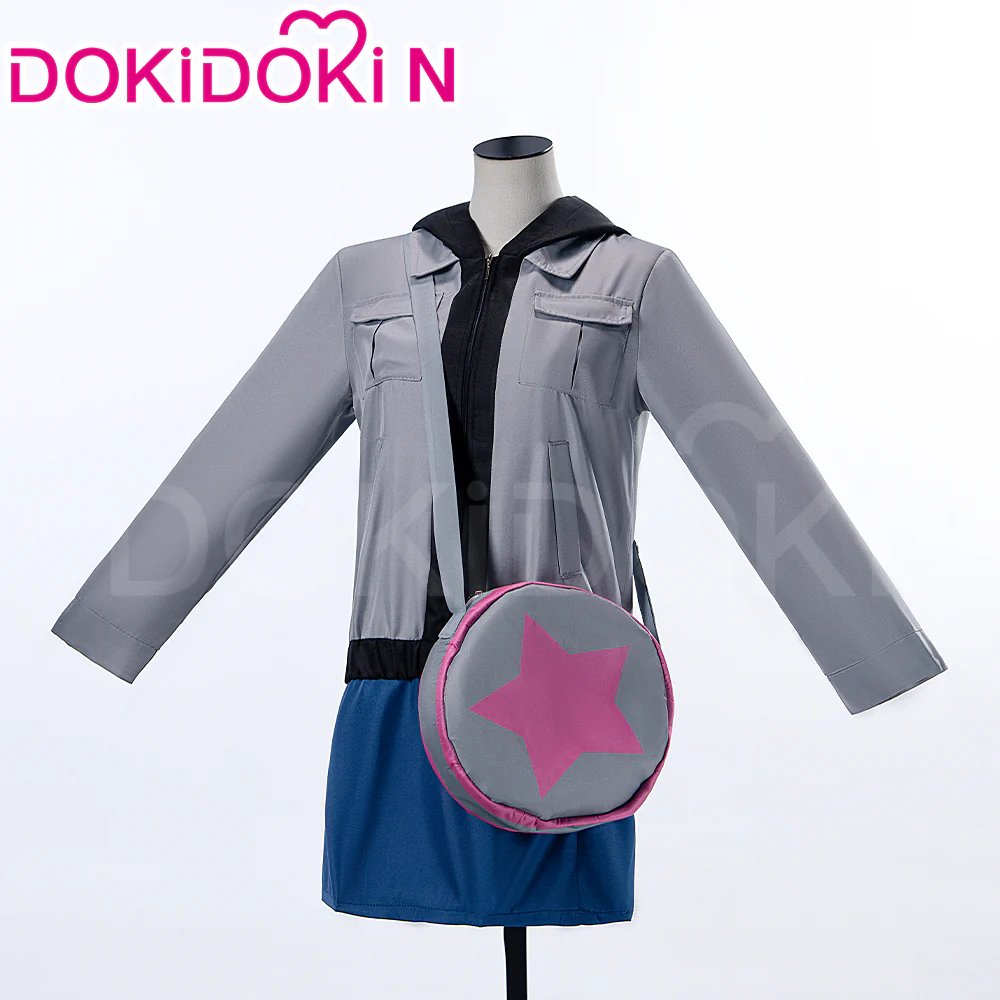 【In Stock】【Size S-3XL】DokiDoki-N Anime Scott Pilgrim Takes Off Cosplay Ramona Flowers Costume - Image 2