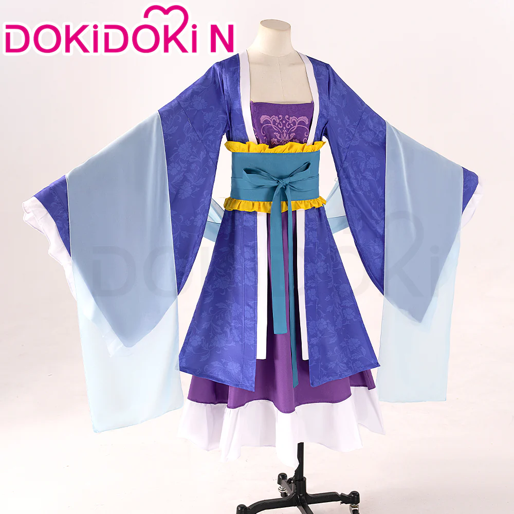 【In Stock】【Size S-3XL】DokiDoki-N Anime The Apothecary Diaries Cosplay Lihua Fei Costume HanFu Style - Image 2