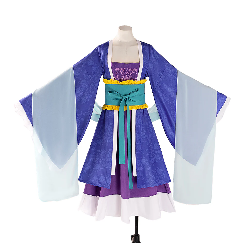 【In Stock】【Size S-3XL】DokiDoki-N Anime The Apothecary Diaries Cosplay Lihua Fei Costume HanFu Style - Image 5