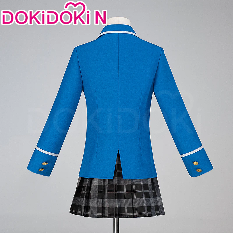 【In Stock】【Size S-3XL】DokiDoki-N Game Ensemble Stars Cosplay School Uniform Anzu Costume ES - Image 3