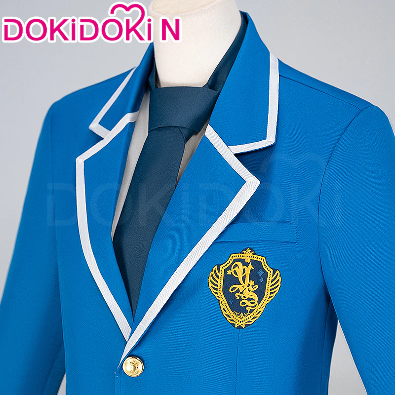 【In Stock】【Size S-3XL】DokiDoki-N Game Ensemble Stars Cosplay School Uniform Anzu Costume ES - Image 4